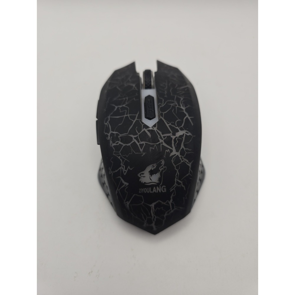 Ziyoulang Gaming Wireless Keyboard Mouse Used Mouse Black  2 4gh2 With Charger